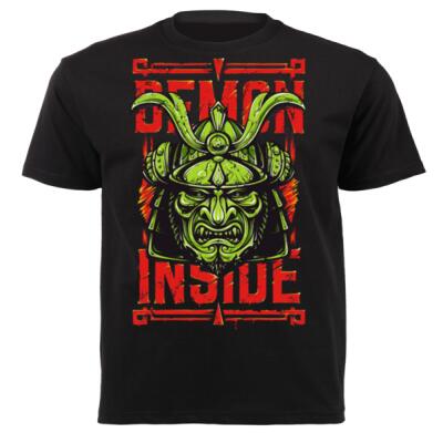 Demon inside samurai  Thumbnail