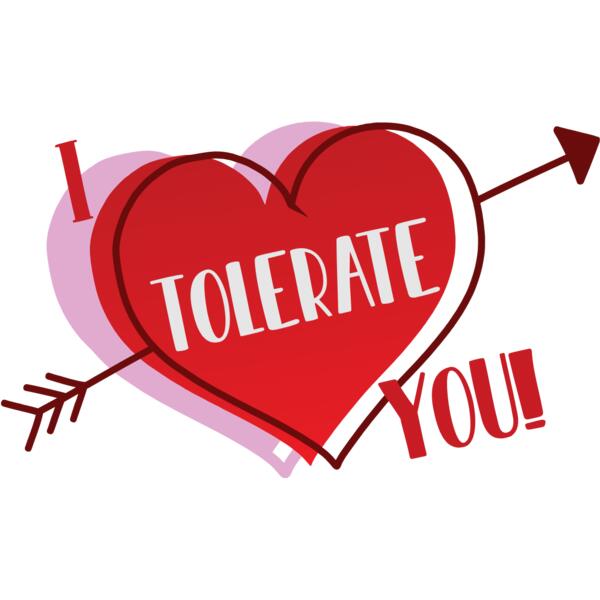 I Tolerate You Thumbnail