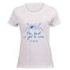 Ladies Short-sleeve T-shirt  Thumbnail