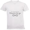Unisex V-Neck T-shirt Thumbnail