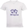 Unisex V-Neck T-shirt Thumbnail