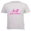 Unisex Premium Short-sleeve T-shirt - 220g Thumbnail